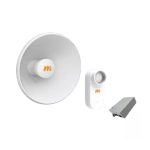 Kit Plato N5-x25 Mas Radio C5x Y Poe 24v Mimosa.