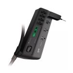 Regleta Regulador De Voltaje 8 Entradas Y 2 Usb  P8u2 Apc