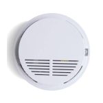 Detector de humo inalámbrico con bateria.