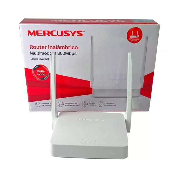 Router modelo MW301R marca Mercusys. - Tiendita Firestar