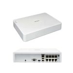 Nvr 8 ch ds-7108NI-Q1 poe 4 MPX Hikvision.