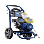 Hidrolimpiadora A Gasolina 2700 Psi 7hp 2 Ruedas Drop Genpar.