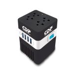 Regulador de voltaje automático de 600 VA RU-AVR604 Marca Cdp.