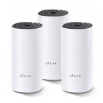 sistema Wi-Fi Mesh ac1200 deco E4 3 pack marca Tp link.