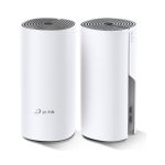 Sistema Deco E4 Wi-Fi Mesh AC1200 Pack 2 Tp link.
