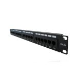 Patch Panel 24 Puertos Cat-5e STC