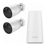Cámaras Kit de Seguridad cs-bc1-b2-b0 1080P batería integrada Ezviz.