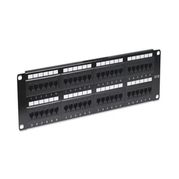 Patch Panel 24 Puertos Cat-5e STC - Tiendita Firestar