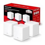 Halo h30g 3 pack mesh wifi Mercusys.
