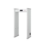 Arco detector de metales 18 zonas ISD-SMG1118L marca Hikvision.