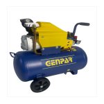 COMPRESOR INDUSTRIAL 2 HP 50 LTS MARCA GENPAR