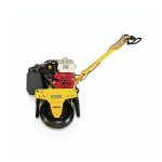 Vibracompactador de rodillo simple m/gasolina honda MSR58 Marca Genpar.