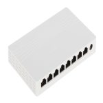 Switch DS-3E0508D-E Gigabit de Escritorio de 8 Puertos 10/100/1000 Mbps Marca Hikvision.