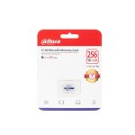 Tarjeta de memoria MicroSD C100 de 256GB marca Dahua.