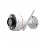 Cámara bullet c3wpro 4mpx a color marca Ezviz.
