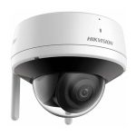 Cámara domo ip 4mpx ds-2cv2141g2-idw exterior micrófono Hikvision.