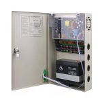 Fuente Centralizada 12v 20 Amp 18 Canales Con respaldo (no incluye batería ) Stc.