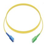 Cable PatchCord de fibra UF-SM-PATCH-APC-APC marca Ubiquiti.