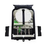 Caja Nap 4x16 Con Splitter 1x8 Ftth Fibra Optica