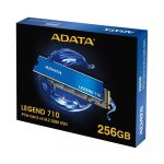 Disco Solido Legend 710 256gb Gen3 X4 M.2 2280 Adata.