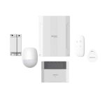 Kit Panel de Alarma ds-PHA64-KIT-WB AX Hybrid Pro de 64 zonas Hikvision.