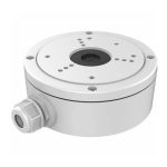 Caja de Conexiones de Exterior con Tapa para Cámaras DS-1280ZJ-S Hikvision.