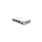 Switch CRS326-24G-2S+RM Dual 24 Puertos Gigabit Ethernet y 2 Puertos SFP Mikrotik.