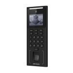 Terminal de reconocimiento facial DS-K1T321MFWX marca Hikvision.