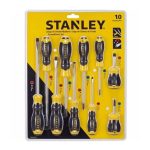 Juego Destornilladores X 10 Piezas Stmt66676-840 Stanley.