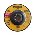 Disco Corte Metal Para Esmeril DW8424 4 1/2 X 1/8 X 7/8'' Dewalt.