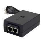 Adaptador PoE  de 48 VDC, 0.5 AMP Ubiquiti.