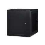 Rack cerrado puerta de metal 12 unidades.