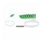 Splitter UFiber (Divisor Óptico) PLC 1 x 16 con conectores SC/APC Ubiquiti.