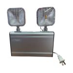 Lampara Led De Emergencia 3w 6k Orejona Gris Littman