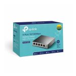 SWITCH 5 PUERTOS -4X POE PUERTOS TL-SF1005P TP LINK.
