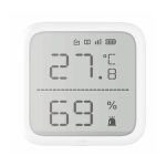 Detector de Temperatura y Detector de Humedad Inalámbrico DS-PDTPH-E-WB Hikvision.