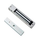 Cerradura Electromagnética De 600lbs 280kg marca Wireplus.