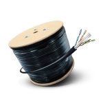 Bobina utp cat 6 305 mtrs para exterior marca Dahua.
