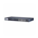 Switch Gigabit PoE DS-3E1518P-EI/M 16 Puertos 1000 Mbps Hikvision.
