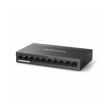 Switch de escritorio ms110p a 10/100 Mbps con PoE+ de 8 puertos mercusys.