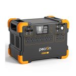 Estación de energía portátil E2000LFP Marca Pecron.