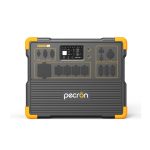 Estación de energía portátil E3600LFP, 3072Wh marca Pecron.