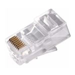 Conector Rj45 Cat6 100 Unidades Marca Wiretech.