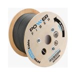 FIBRA DROP 1 CORES 1KM POWER OUTDOOR CON MENSAJERO (GUAYA)
