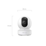 Cámara wifi H6C Pro ultra HD 2K de 3mp Ezviz.