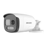 Camara bullet ds-2ce12df3t-pirxos color y sirena 2mpx Hikvision.