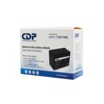 BATERIA CDP 12VOLT 7AMP SLB12-7