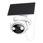 Camara Imou Cell Pt With Panel Solar 3mp 2k Inalámbrica