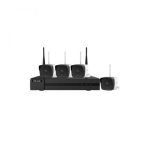 KIT DE CAMARAS BULLET  IP 4CH IK-4142BH-MH/W(B) 2MP