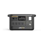 PECRON ESTACION DE CARGA PORTATIL F1000LFP COMPATIBLE CON PANEL SOLAR 960wh 1000w